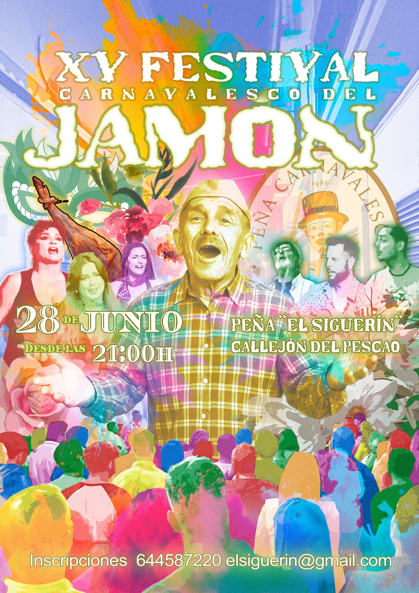 "XV Festival del Jamón 2025"